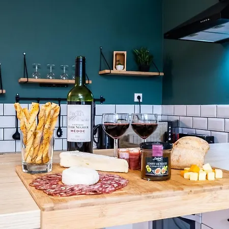 Le Contemporain - Bel T2 A Apartamento