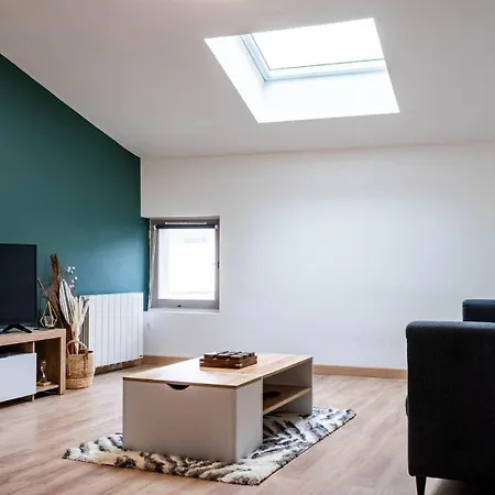 Le Contemporain - Bel T2 A Apartamento