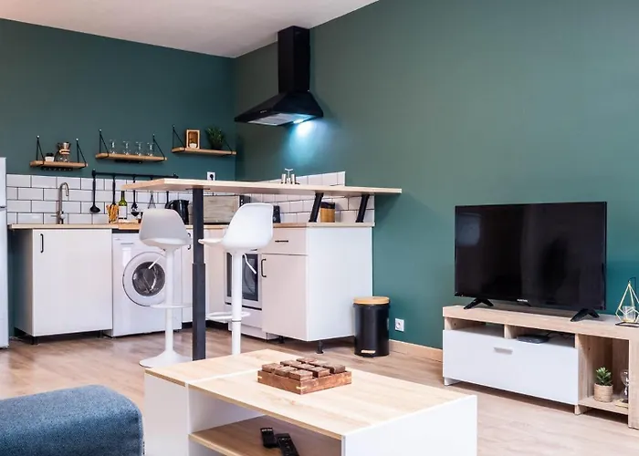 Apartamento Le Contemporain - Bel T2 A