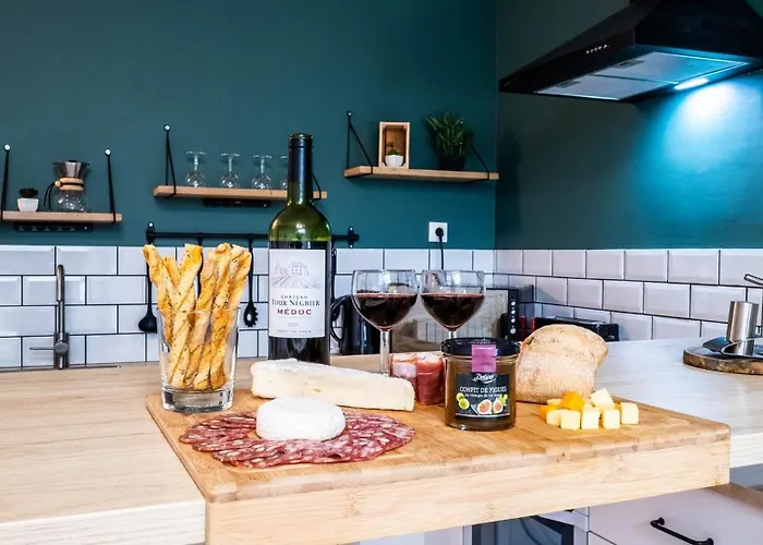 Le Contemporain - Bel T2 A Apartamento