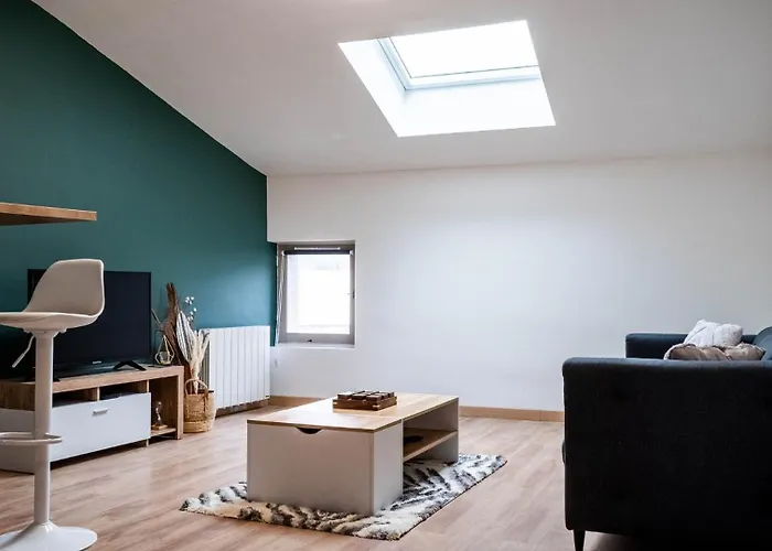 Le Contemporain - Bel T2 A Apartamento